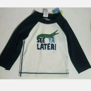 Gymboree Toddler Boy's Swim Shirt 